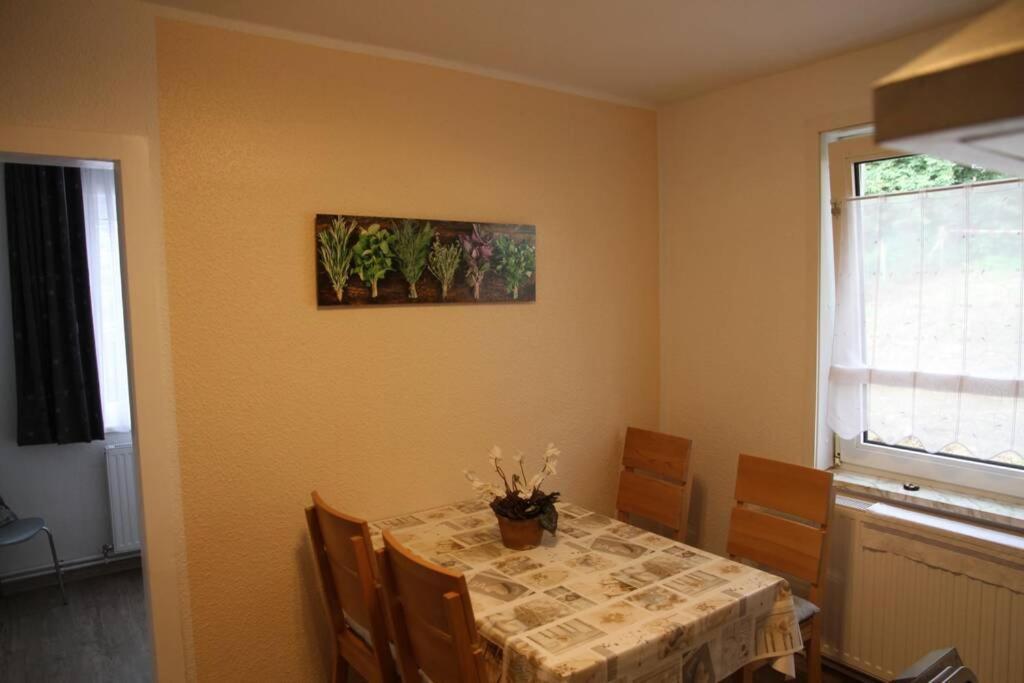 Wohnung Julius 3 Sankt-Andreasberg Extérieur photo