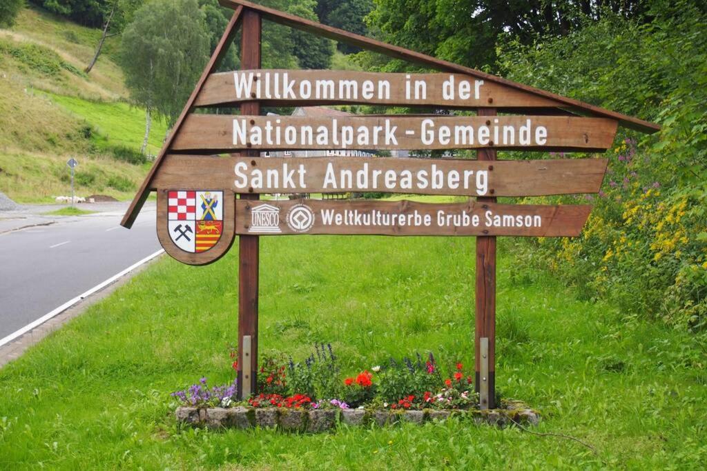 Wohnung Julius 3 Sankt-Andreasberg Extérieur photo